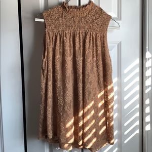 Altar’d State sleeveless lace blouse